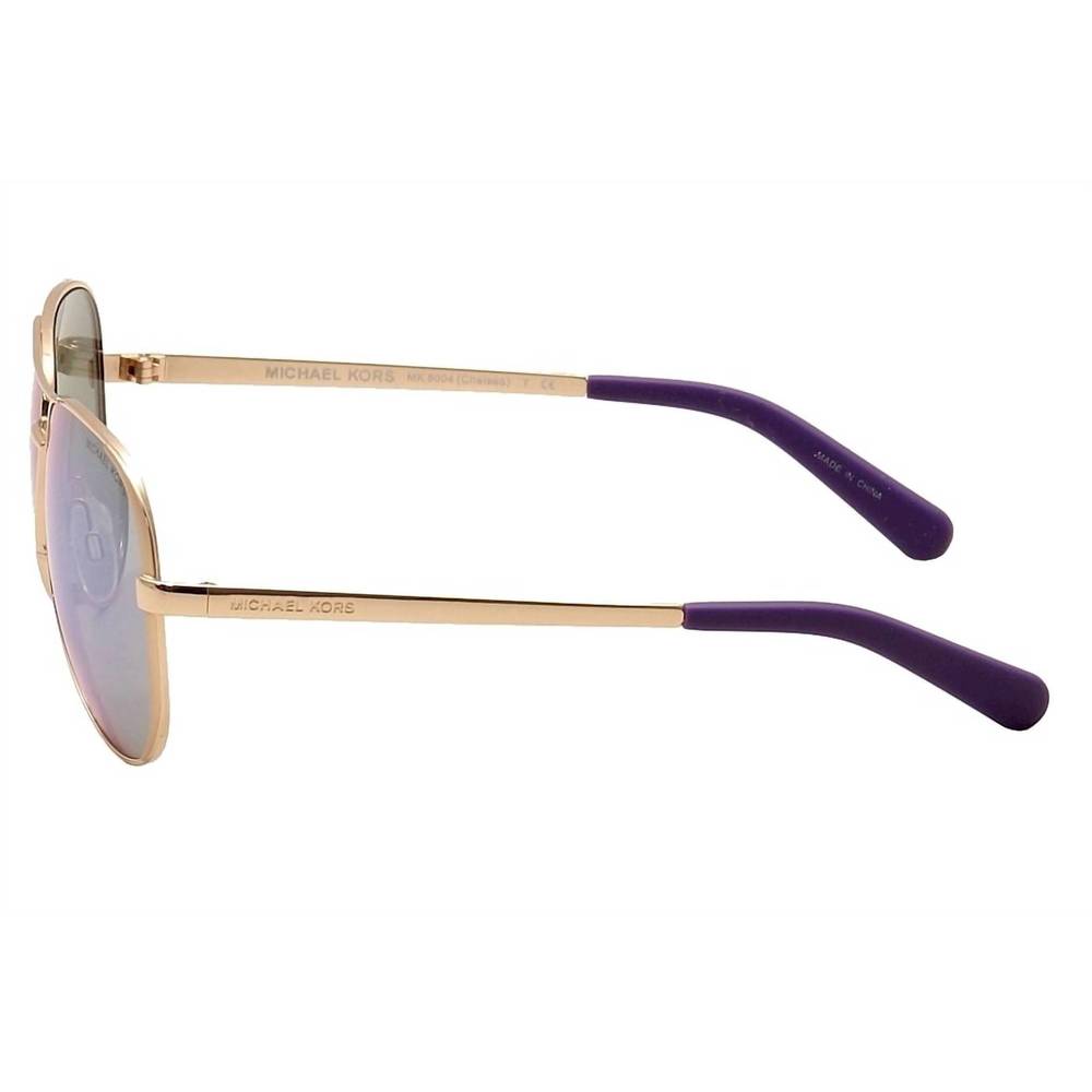 NEW MICHAEL KORS chelsea non polarized sunglasses 5004 1003 - 4v in rose gold - Picture 4 of 4